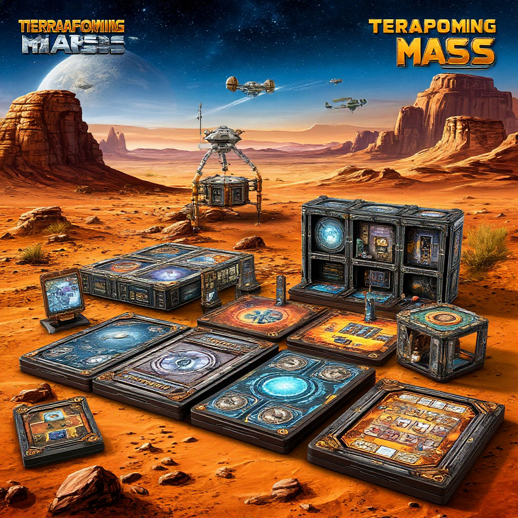 Terraforming Mars